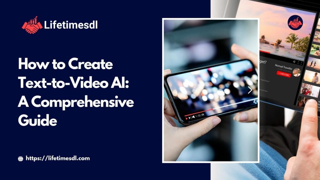How to Create Text-to-Video AI A Comprehensive Guide