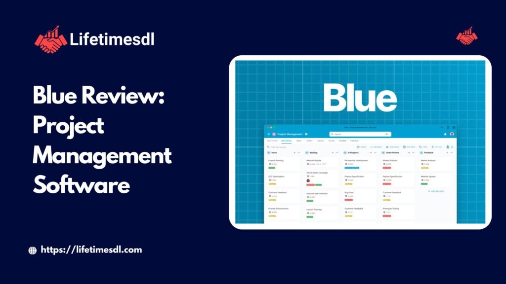 Blue Review Project Management Software