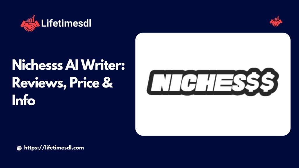 Nichesss AI Writer Reviews, Price & Info
