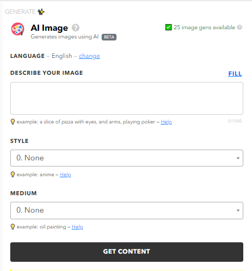 ai image generator