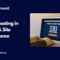 Role of Hosting in Uptime & Site Performance